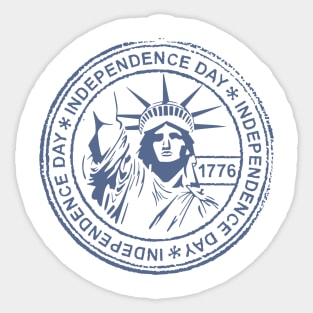 independence day Sticker